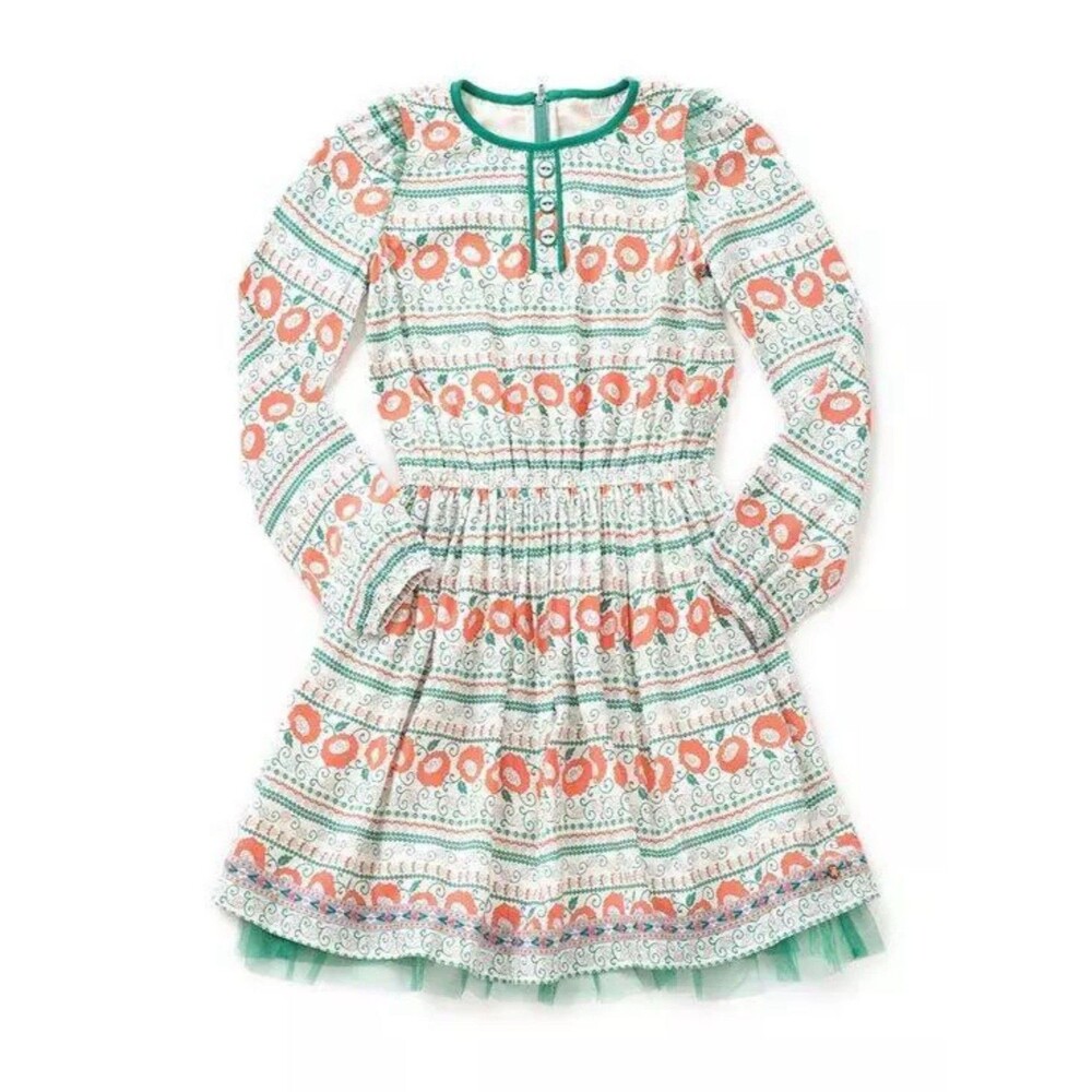 MATILDA JANE Spirited‎ Song Dress Girl's 8 Tulle Hem Rayon Once Upon A Time 435